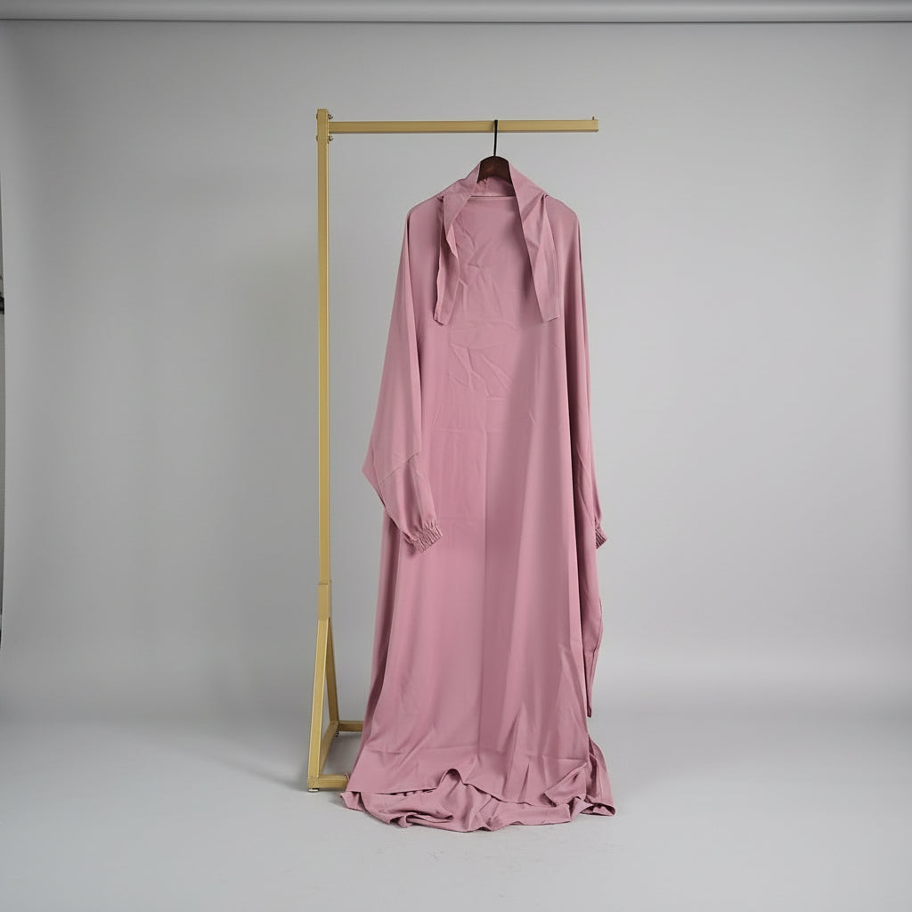 Abaya Damen Dubai / Einteilliges Prayer Dress