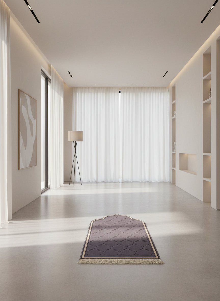 Weicher Gebetsteppich aus Flanell