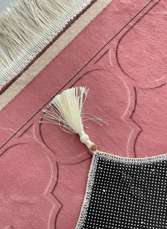 Weicher Gebetsteppich aus Flanell