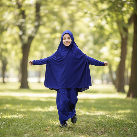 Modest Abaya für Mädchen