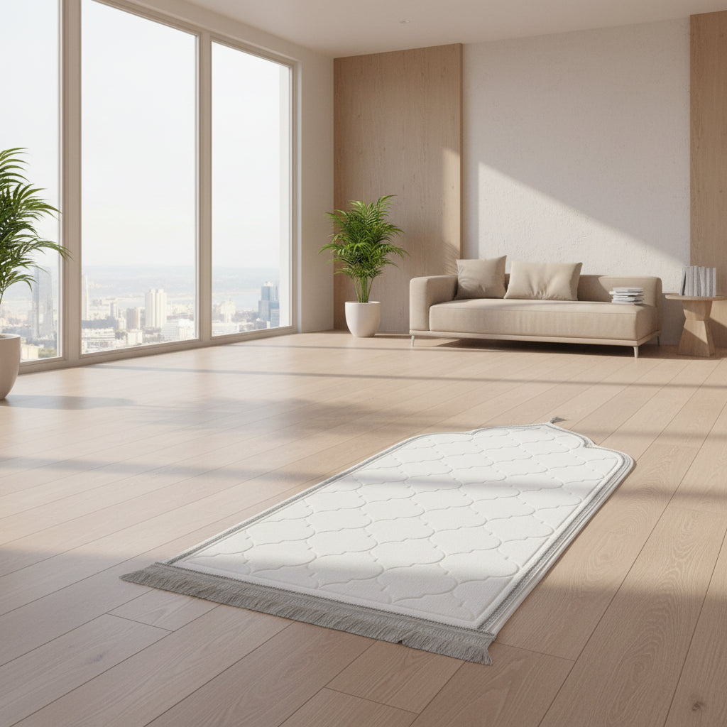 Weicher Gebetsteppich aus Flanell