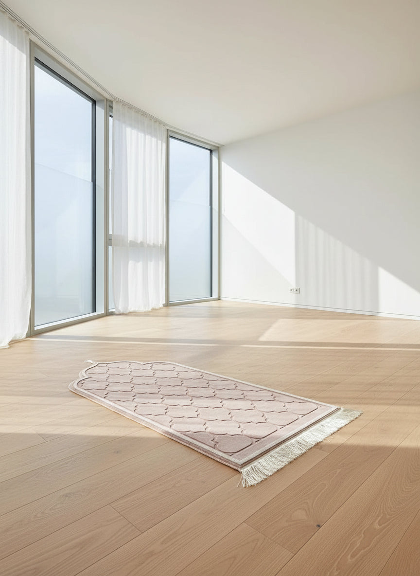 Weicher Gebetsteppich aus Flanell