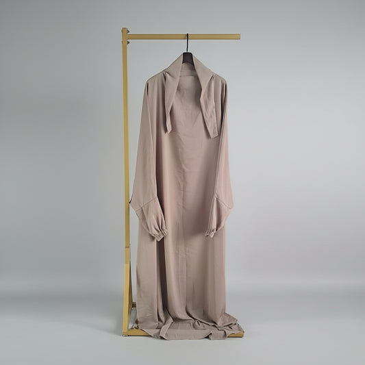 Abaya Damen Dubai / Einteilliges Prayer Dress