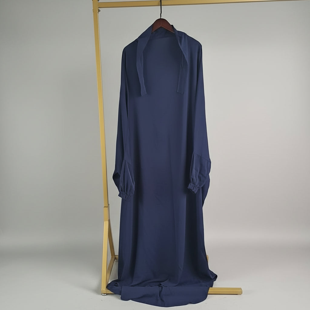 Abaya Damen Dubai / Einteilliges Prayer Dress