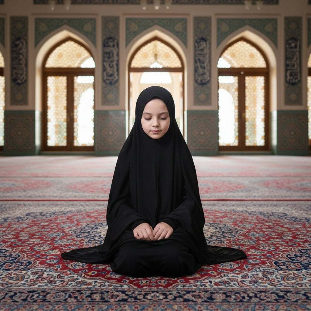 Modest Abaya für Mädchen