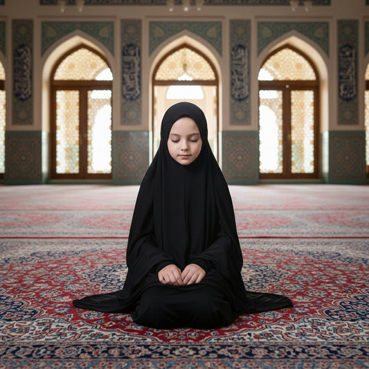 Modest Abaya für Mädchen