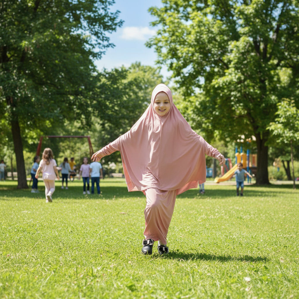 Modest Abaya für Mädchen