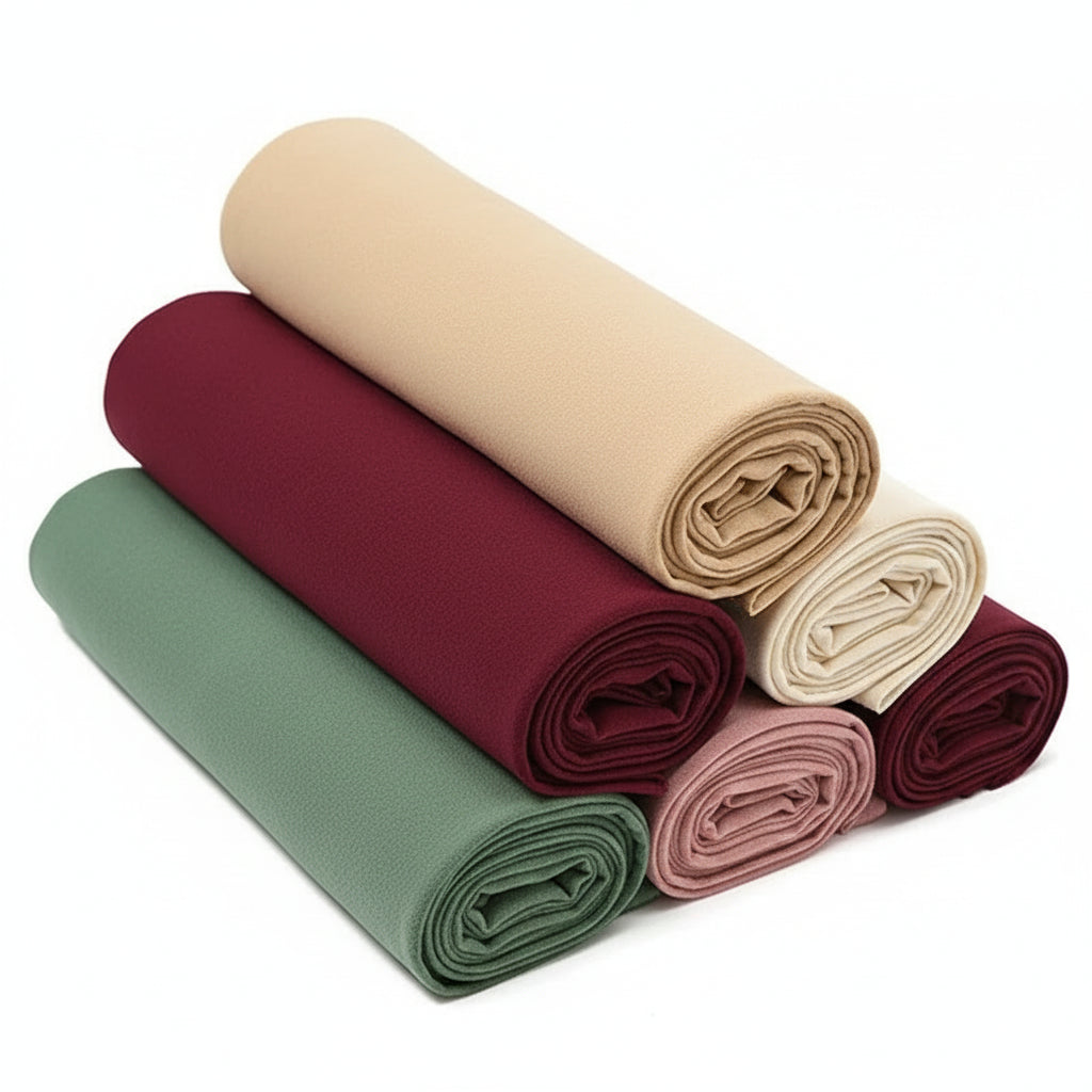 Premium Chiffon Hijab für Damen