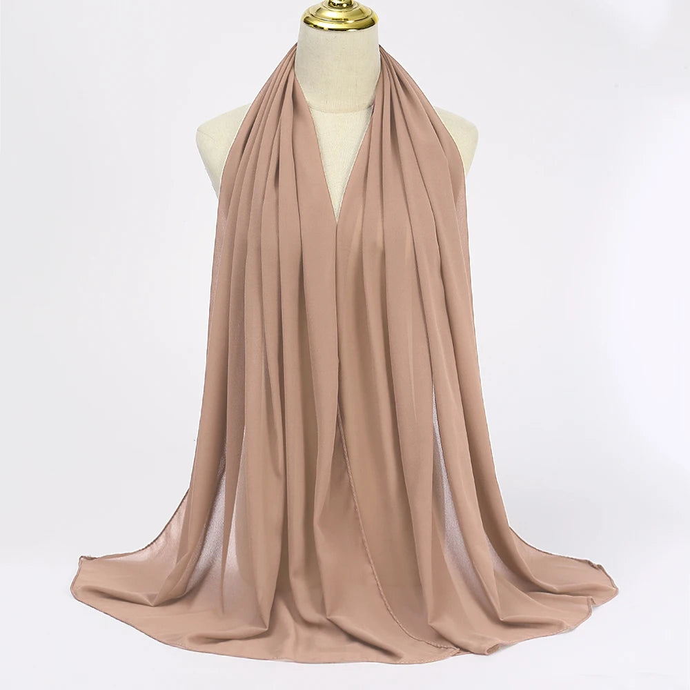 Premium Chiffon Hijab für Damen