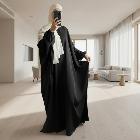 Abaya Damen Dubai / Einteilliges Prayer Dress
