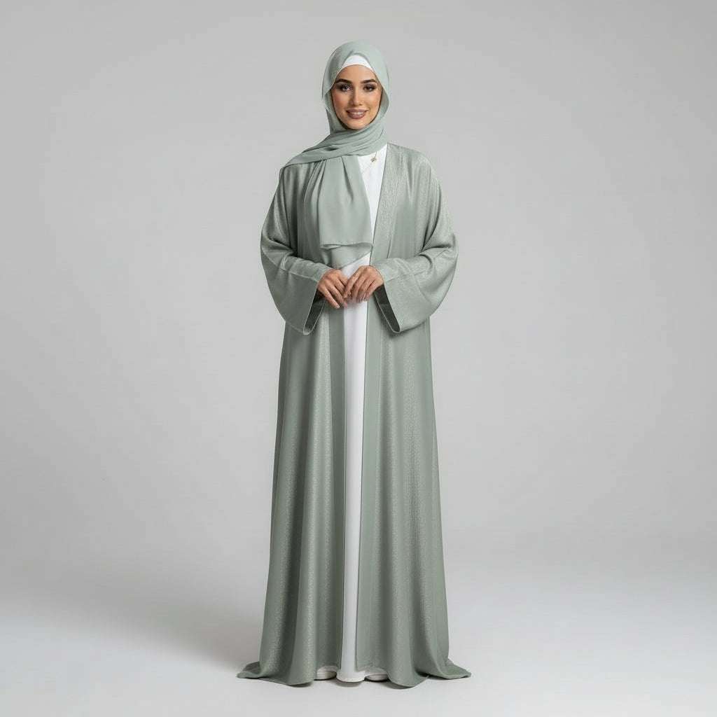 Muslimisches Robe Abaya Oberkleidung